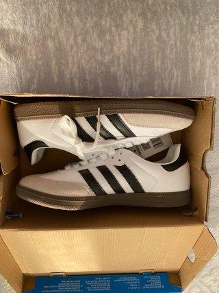 Adidas Samba Blancas y Negras
