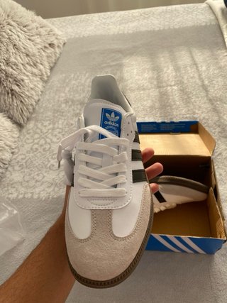 Adidas Samba Blancas y Negras