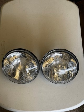 Pareja Faros SEAT 600 Valeo