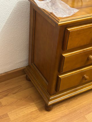 Mesitas de noche de madera