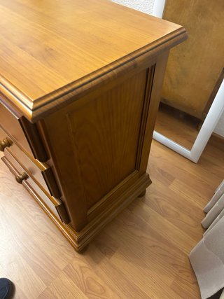 Mesitas de noche de madera