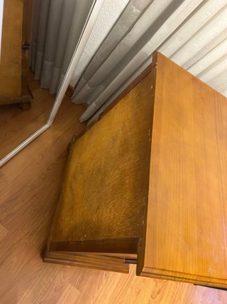 Mesitas de noche de madera