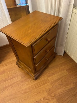 Mesitas de noche de madera