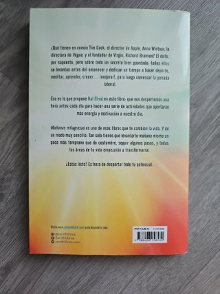 Mañanas milagrosas