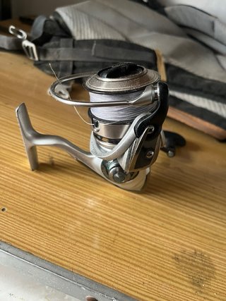Carrete de pesca Daiwa