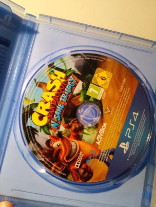 Crash Bandicoot N. Sane Trilogy PS4