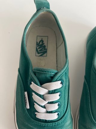 Zapatillas Vans Verdes Talla 34.5