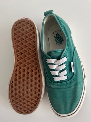 Zapatillas Vans Verdes Talla 34.5