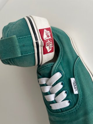 Zapatillas Vans Verdes Talla 34.5