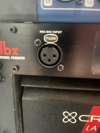 dbx Driverack PA2 Procesador de Señal