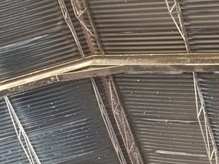 vigas y chapa para naves