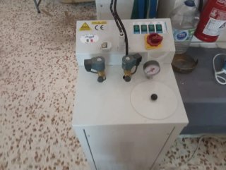 Generador de vapor industrial