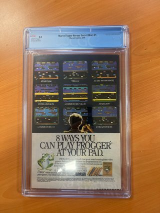 SECRET WARS CGC