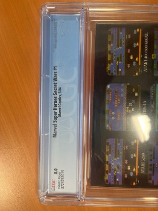 SECRET WARS CGC