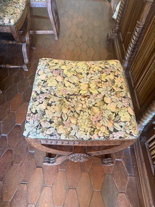 Conjunto comedor señorial madera