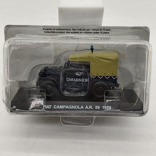 fiat campagnola ar 59 1959 jeep carabinieri