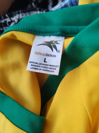 Maglia calcio Sudafrica Bafana Bafana