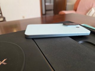 Vivo X200 FE azzurro - Come nuovo