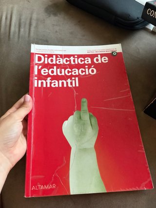 Didactica De L'educacio Infantil