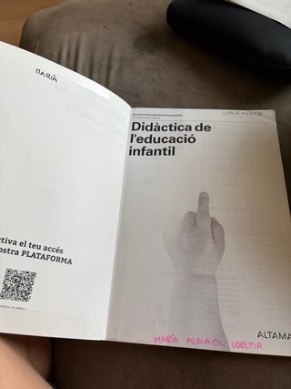 Didactica De L'educacio Infantil