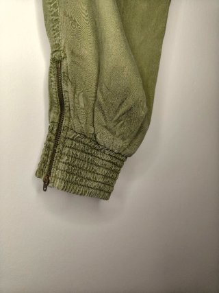 Pantalón bombacho Zara caqui