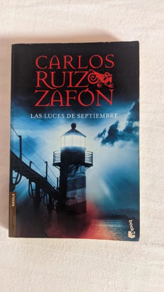 El palacio de la medianoche/Las luces de septiembr