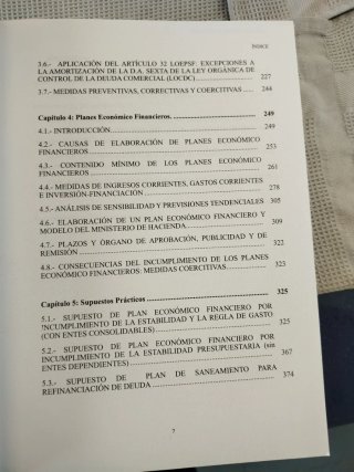 Estabilidad presupuestaria - los planes económi...