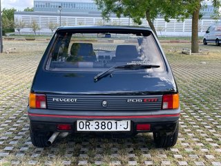 Peugeot 205 GTI, ORIGINAL, NUNCA RESTAURADO