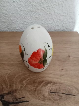 Salero pimentero vintage Cerámica