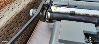 Máquina de escribir Olivetti Linea 98