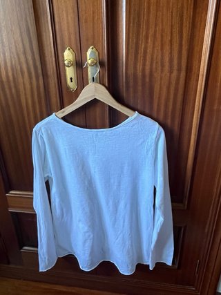 Camiseta Inside Calaveras Manga Larga Talla L