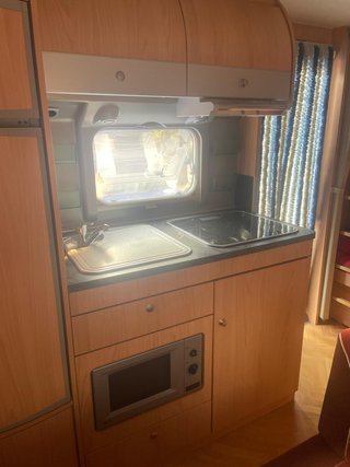 Caravana Bürstner Belcanto 500 TK 2006