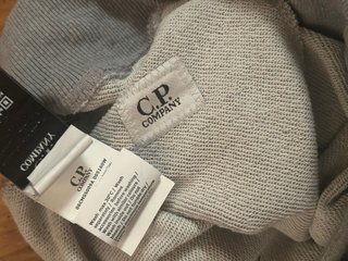 Pantaloni CP Company Grigio Taglia M