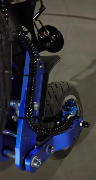 Patín Eléctrico Halo Knight T108pro