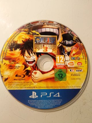 One Piece: Pirate Warriors 3 PS4