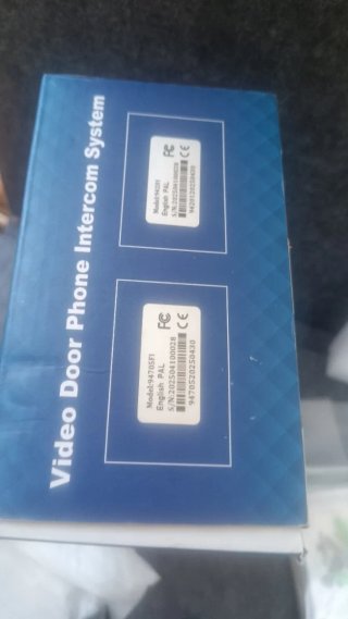 Portero Karmen 7 con Vídeo y Timbre
