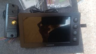 Portero Karmen 7 con Vídeo y Timbre