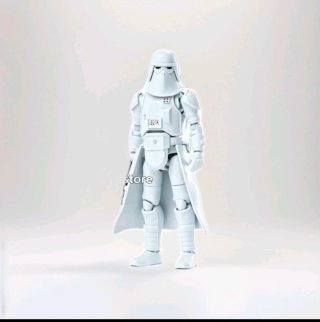 Blokees Star Wars Snow Trooper Commander V2