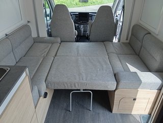 Módulo Cama Salón Challeger 380