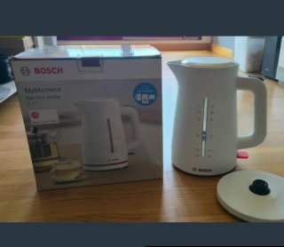 Hervidor Eléctrico Bosch MyMoment 1.7L
