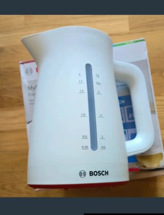 Hervidor Eléctrico Bosch MyMoment 1.7L