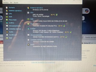 Portátil Toshiba Satellite L955D-108