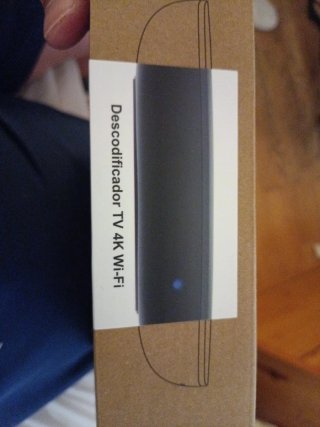 Descodificador TV 4K Wi-Fi Mas Movil