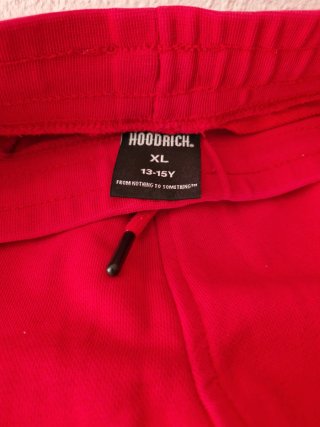 Pantalón corto Hoodrich rojo