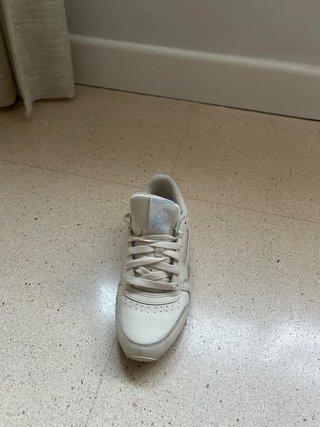 Zapatos Reebok Beige/Blanco Talla 37