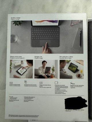 Teclado Logitech Folio Touch (iPad Air 4 / 5 / M2)