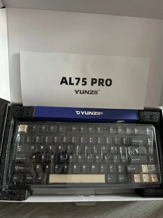 Teclado Mecánico YUNZII AL75 Pro 75% 004925