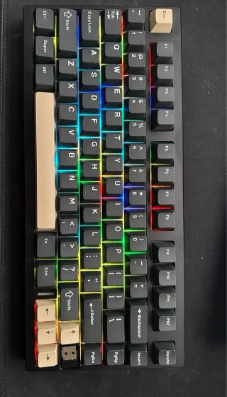 Teclado Mecánico YUNZII AL75 Pro 75% 004925