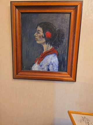 Cuadro de nudos marineros decorativos