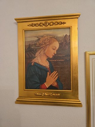 Cuadro de nudos marineros decorativos